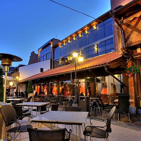 Friedricho Pasazas Hotel Klaipeda Bagian luar foto