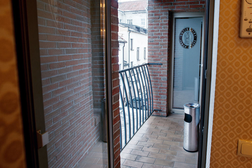 Friedricho Pasazas Hotel Klaipeda Bagian luar foto